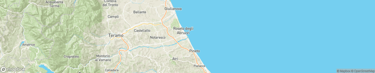 Localisez le camping sur la carte